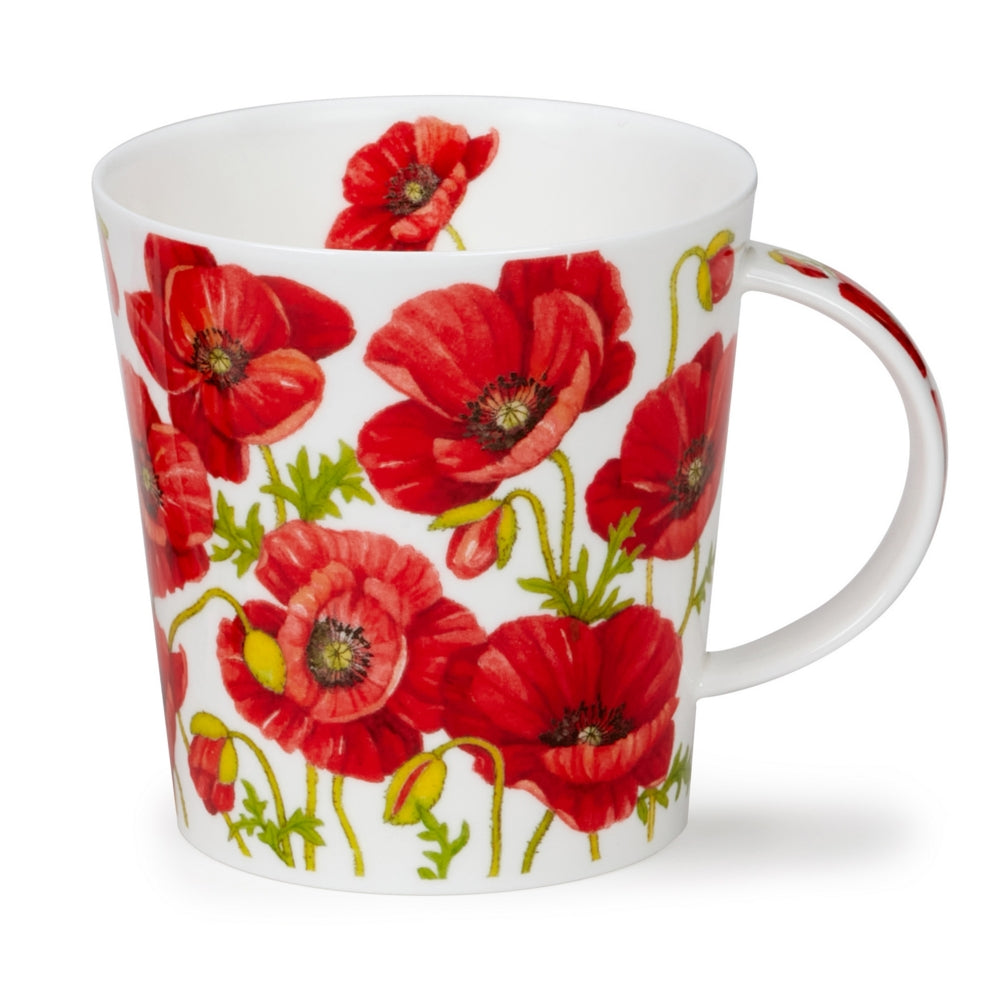 Dunoon Cairngorm Beautiful Blooms Poppies 16 oz