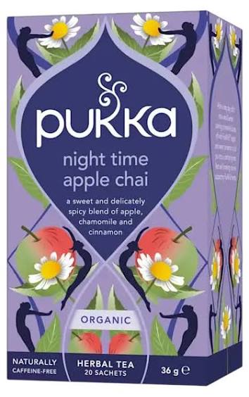 Pukka 40 Organic with Chamomile, Apple & Chai 36g