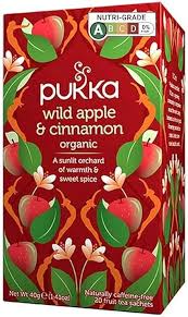 Pukka Organic Orchard Warmer with Wild Apple & Cinnamon 20 bags