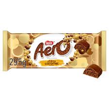 Nestle Aero Caramel 295g