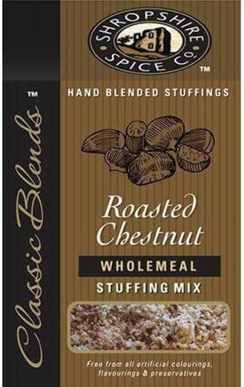 Shropshire Spice Roasted Chestnut Wholemeal Stuffing Mix 150g