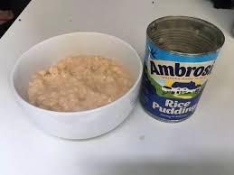 Ambrosia Rice Pudding is a delicious treat with 400g of luscious rice pudding. Made with natural ingredients, it's perfect for a treat or a sweet side dish. This pudding is made with Real Dairy and has a rich and creamy taste to enjoy.