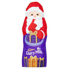 Cadbury Dairy Milk Large Hollow Santa 90g