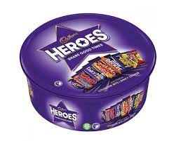 Cadbury Heroes Tub 475g