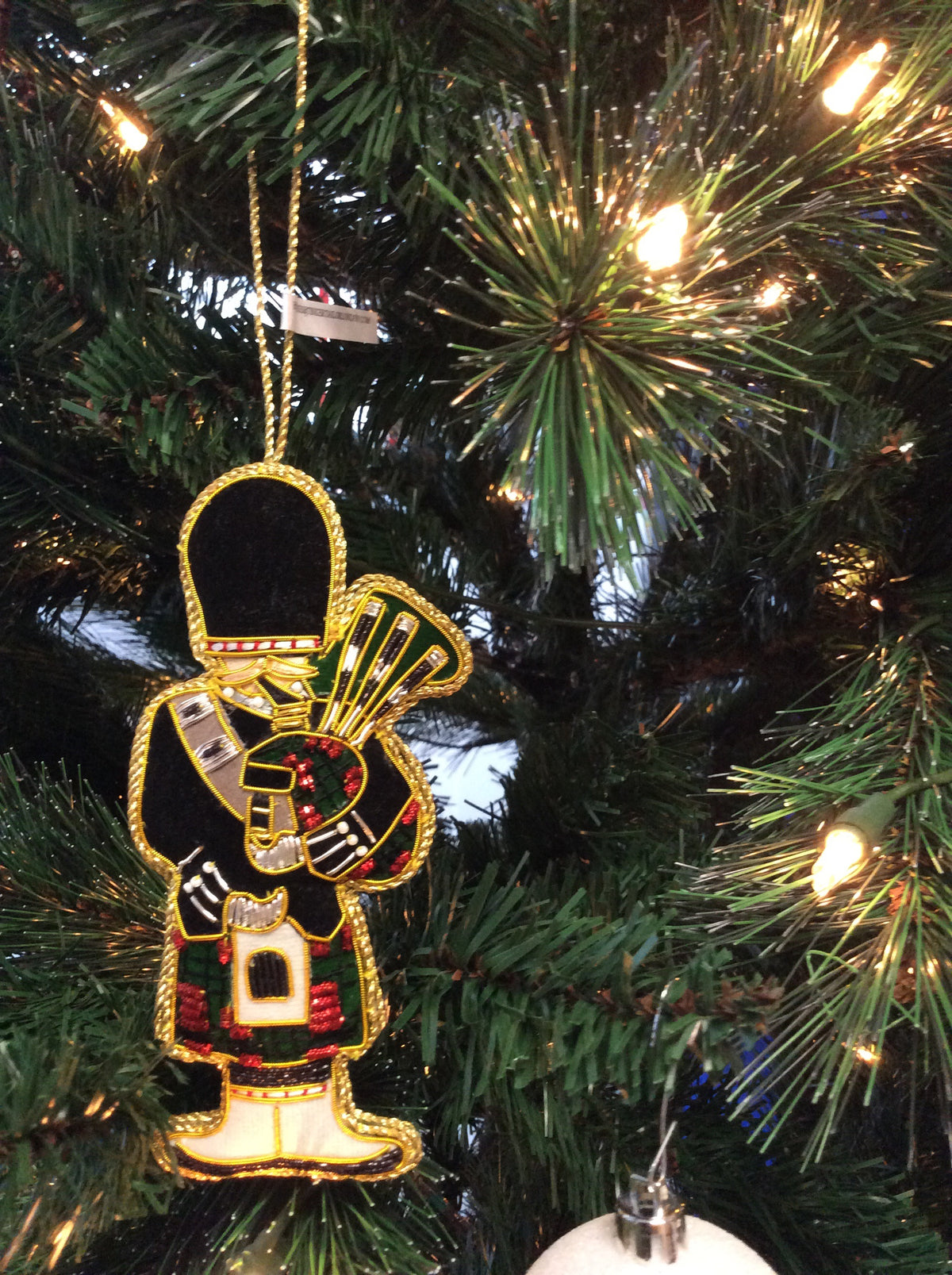#22 Tinker Tailor Piper Christmas Ornament