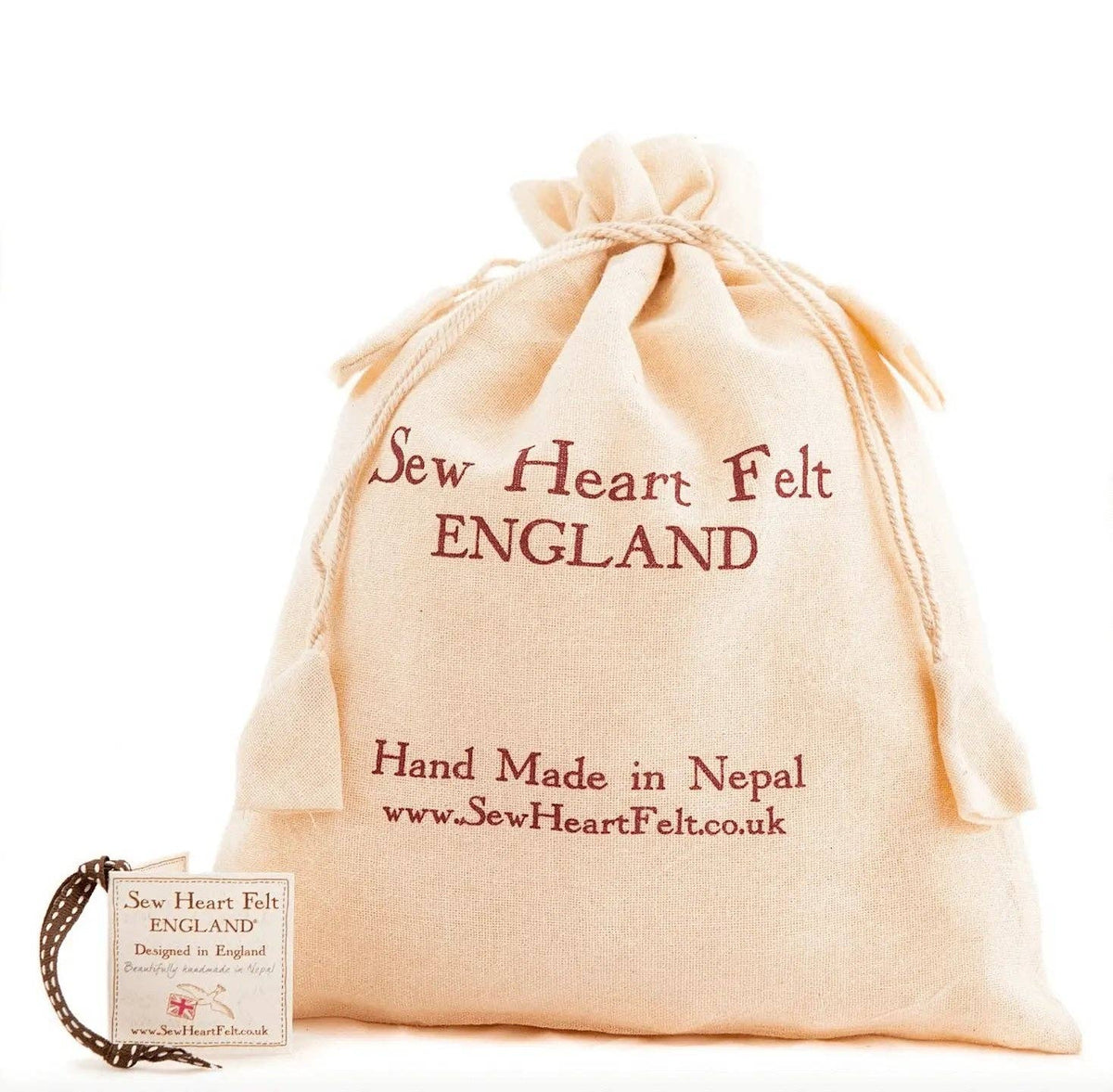 Felt Mouse - Hootie Night Owl Bag Tag