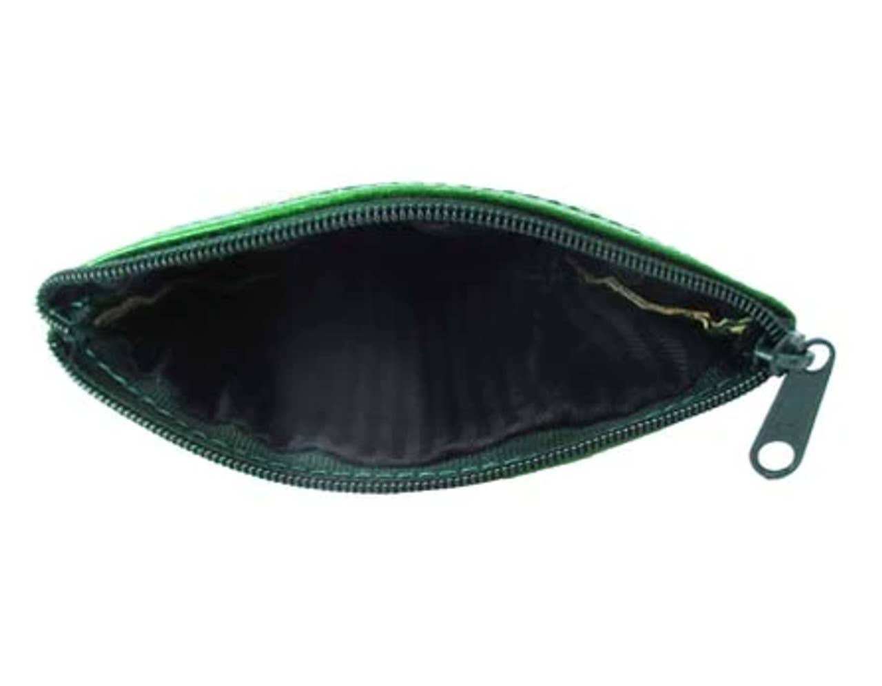 Coin Purse - Leather Shamrock Size 4.3"