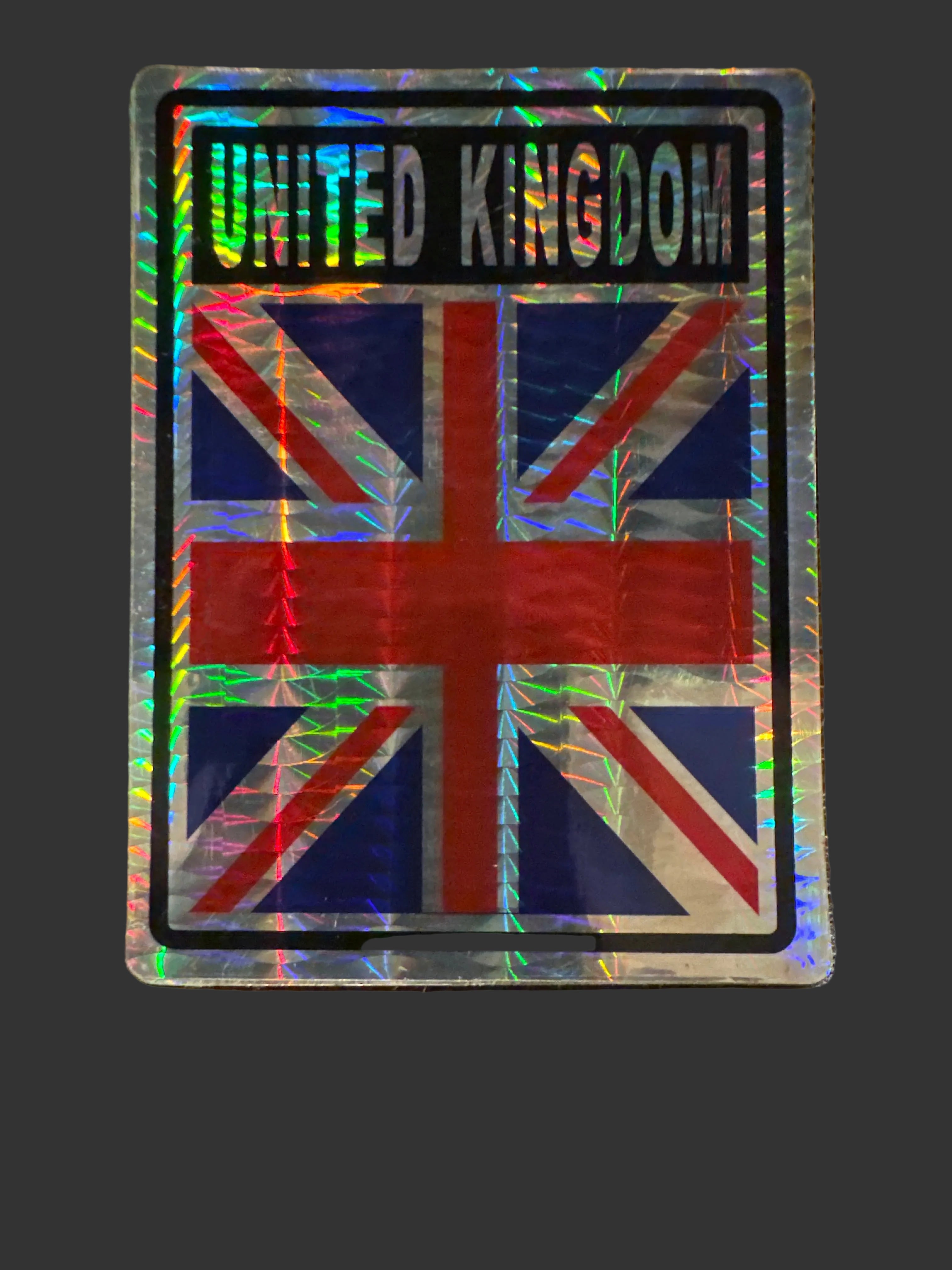 Decal - United Kingdom Union Jack Bumper Sticker