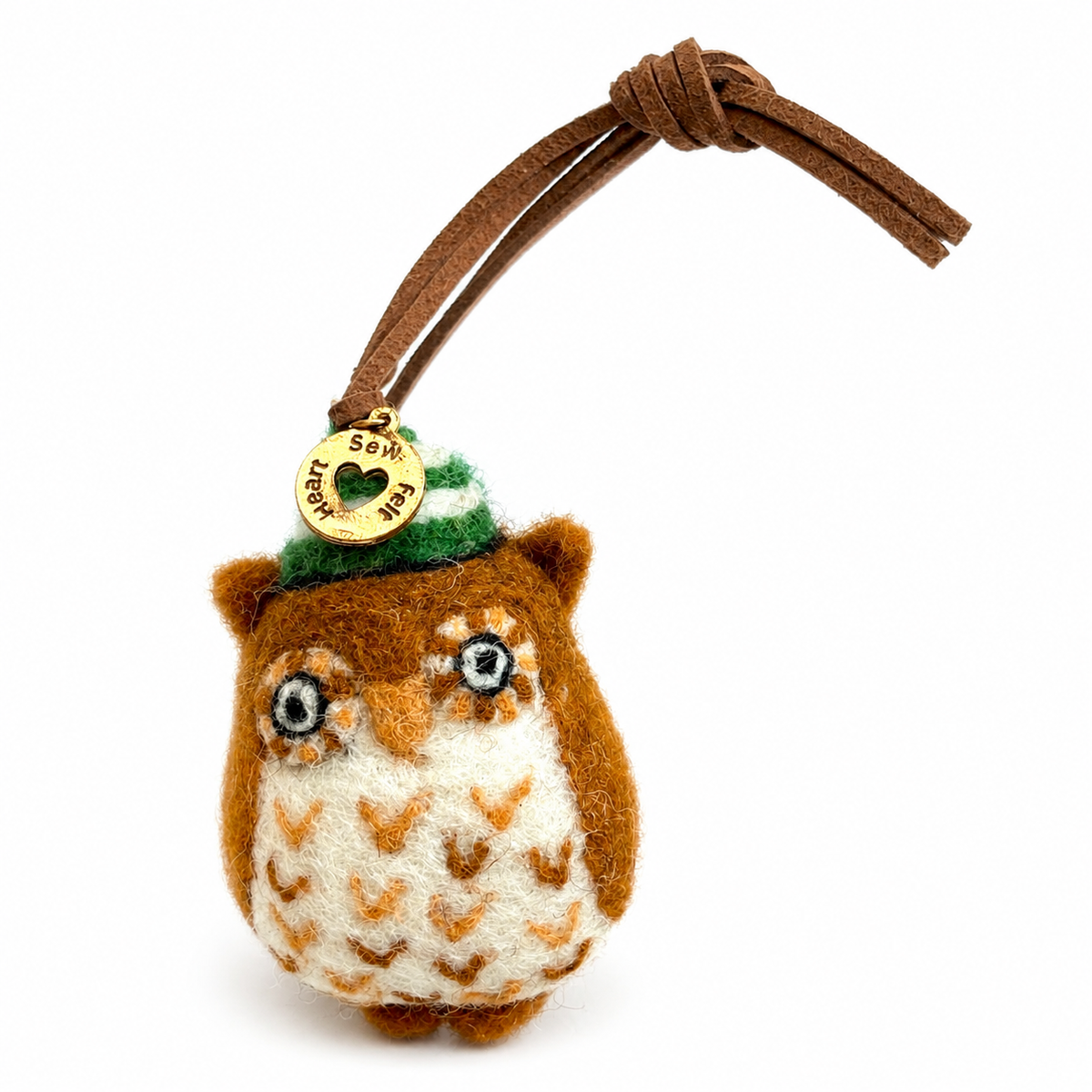 Felt Mouse - Hootie Night Owl Bag Tag