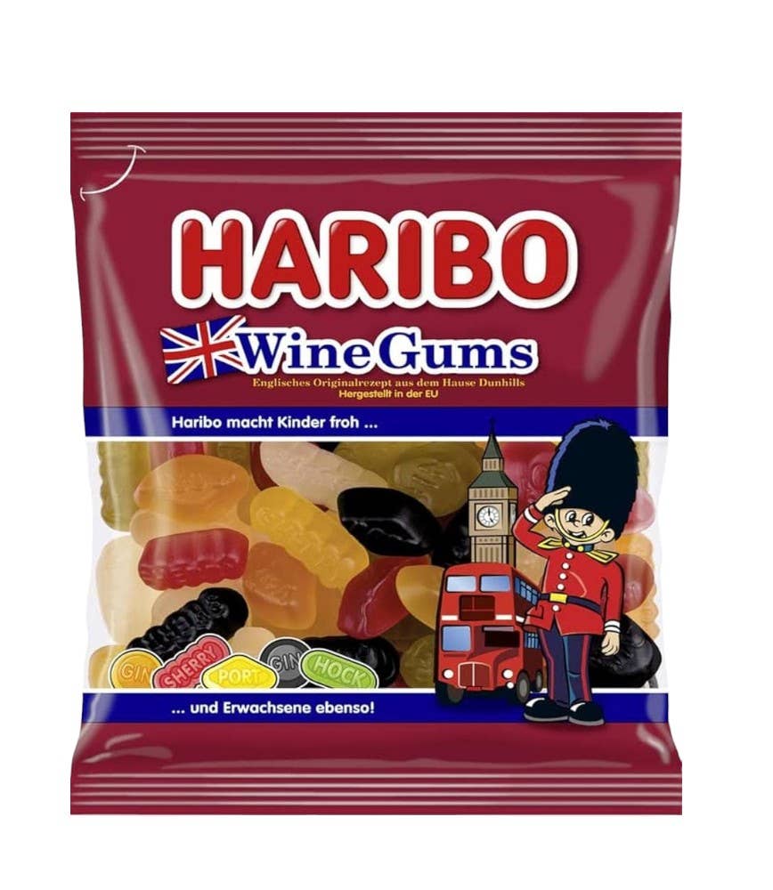 Haribo Wine Gums 175g