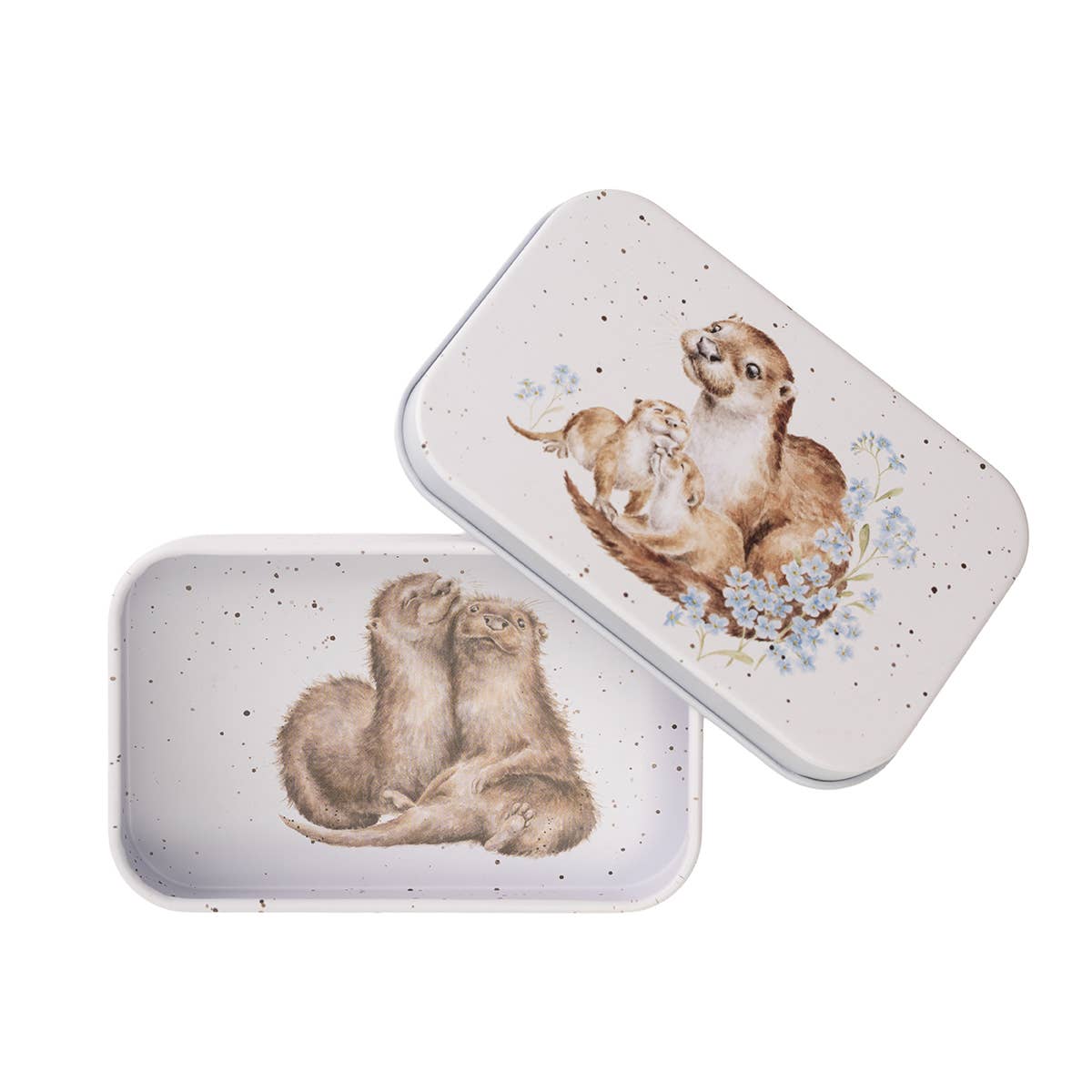 Otter Mini Tin Otterly Adorable
