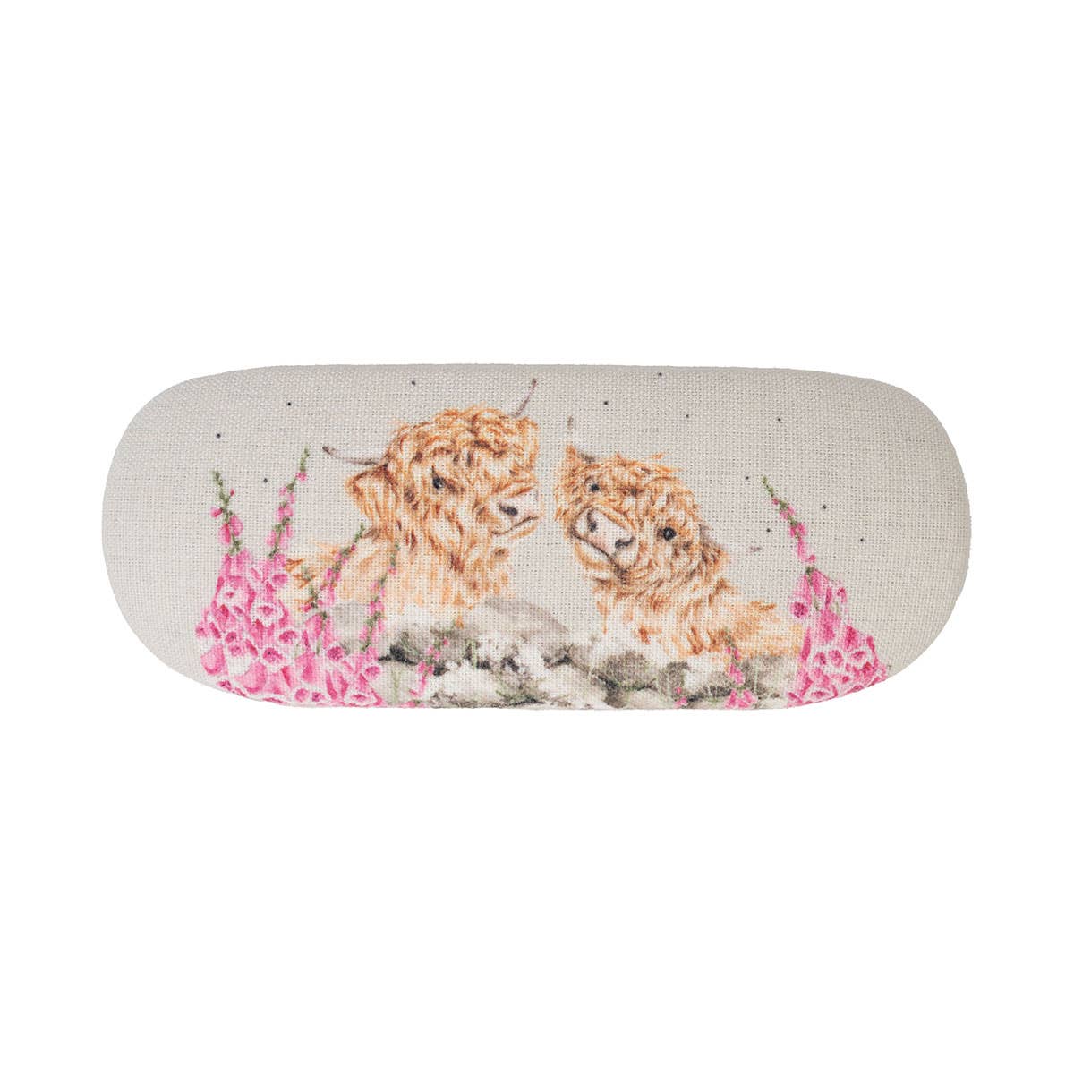 Glasses Case - Just for Moo - Highland Cow