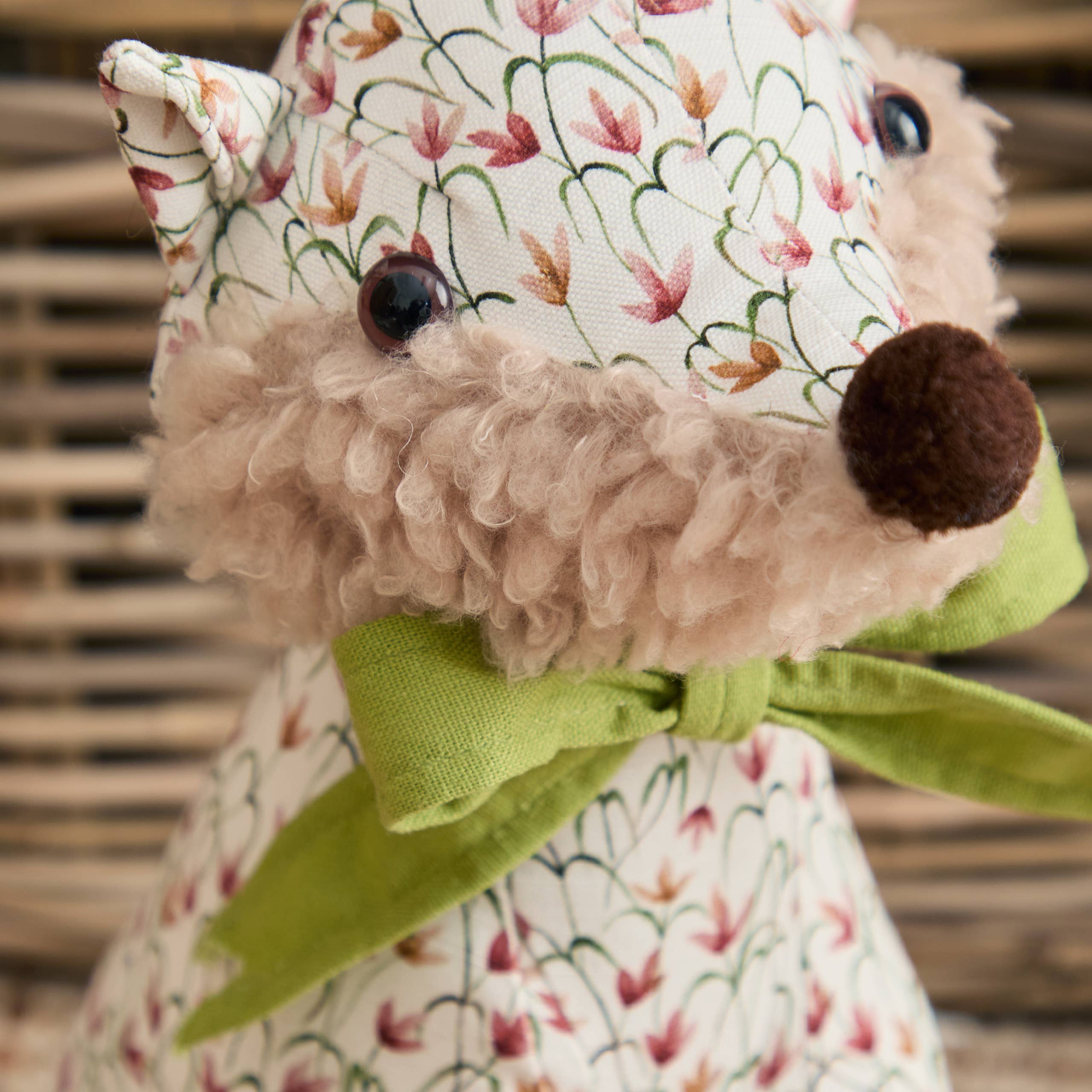 Door Stop -  Felix Fox Multicolour / 30 x 17 x 23cm