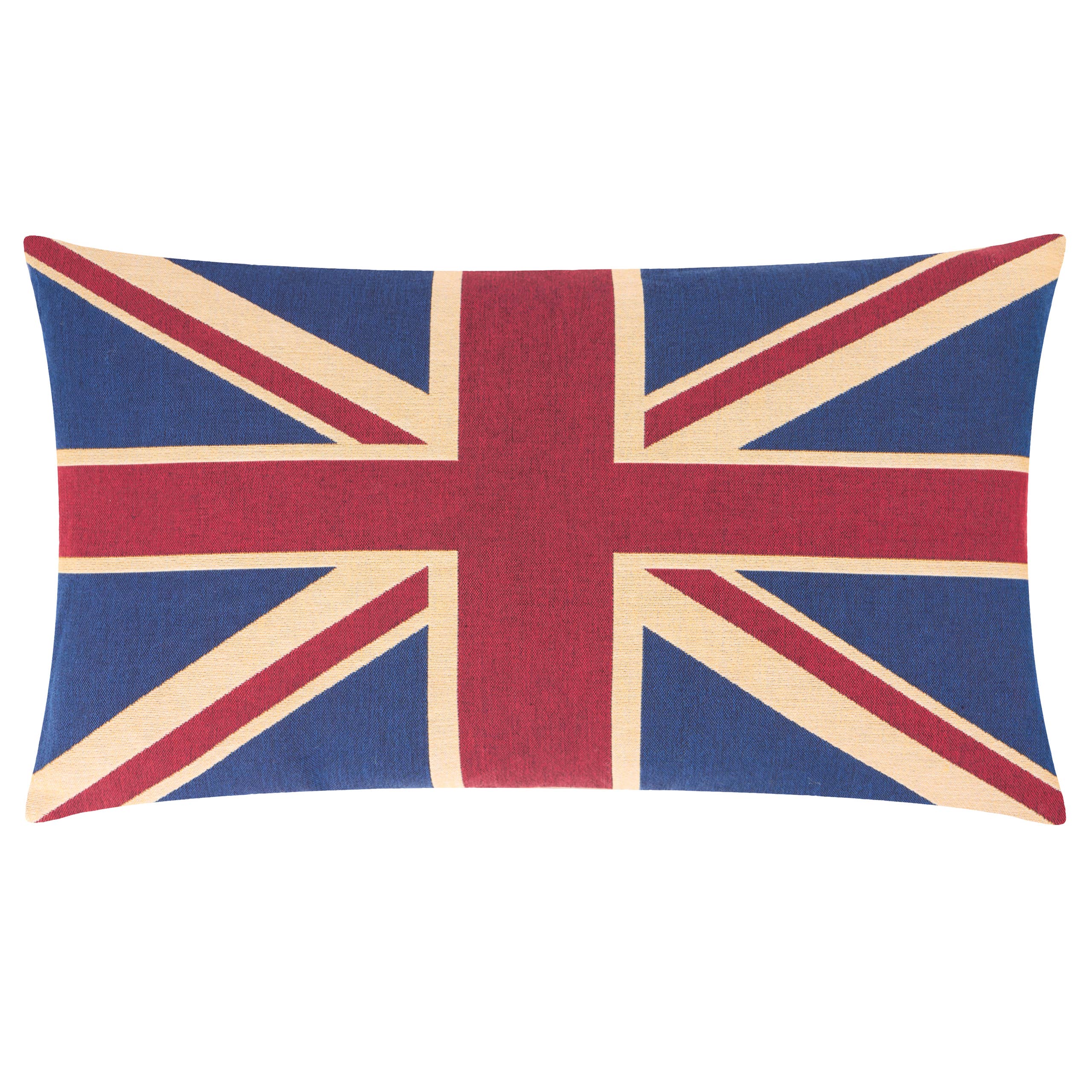 Cushion Cover Only - Union Jack Tapestry Cushion - Approx Size  18" x 25.5"