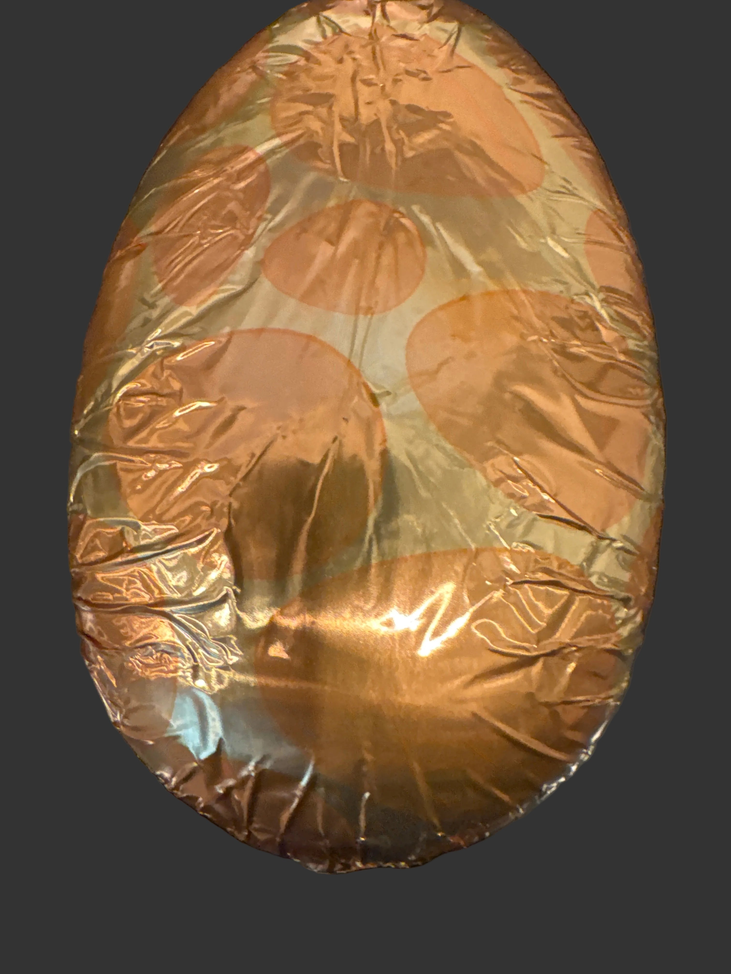 Mars Chocolate Hollow Egg. Weight range 114g-128g (07/06/2026)
