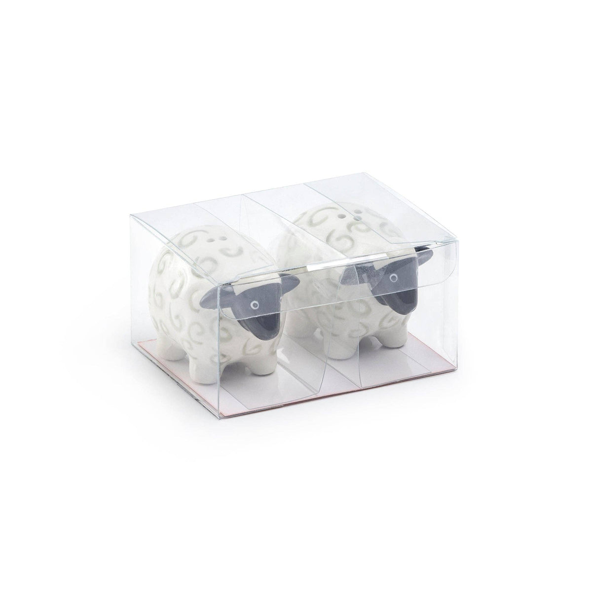 Salt & Pepper Shaker Set - Farmhouse Sheep Ceramic