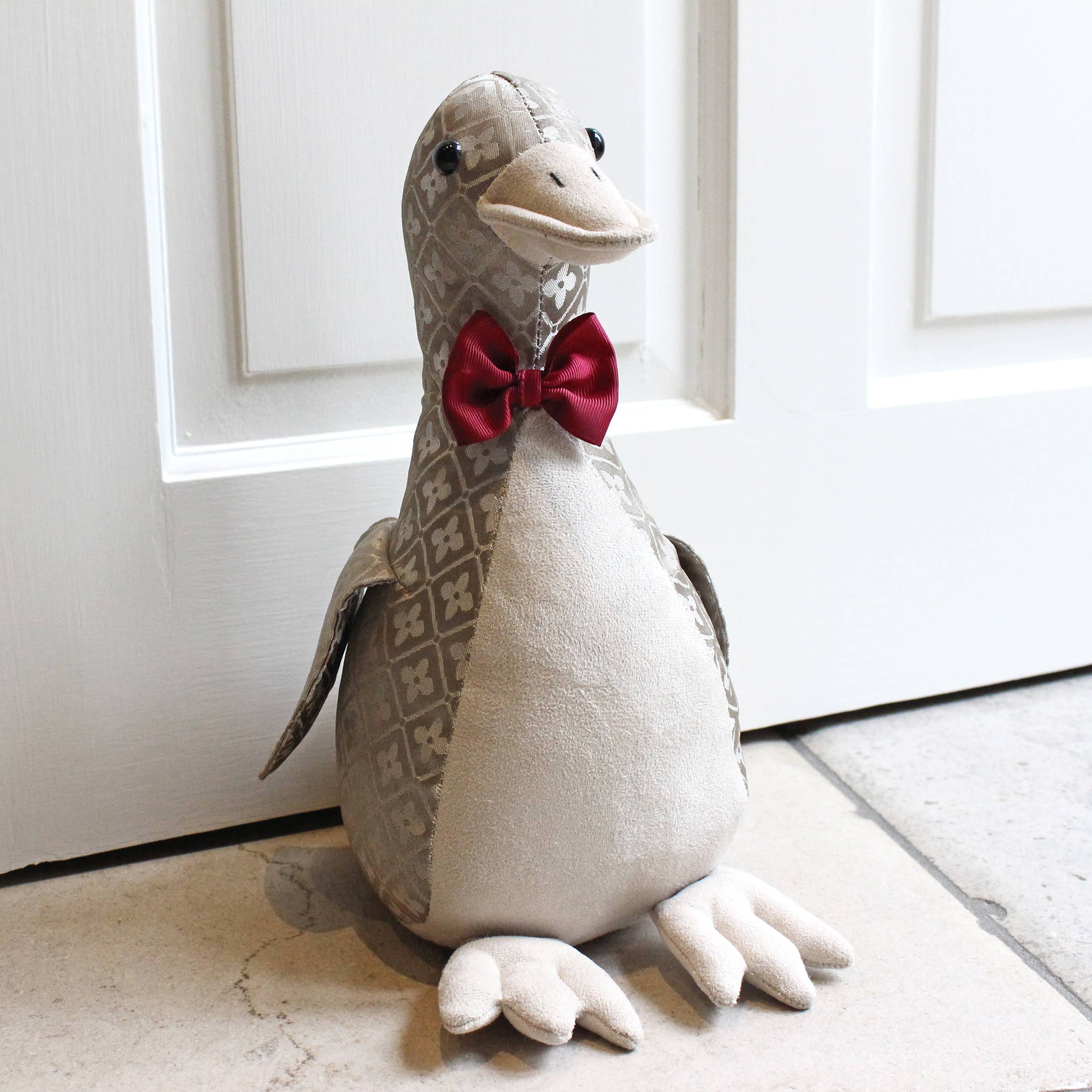 Door Stop - Eduardo the Duck - Size - 8" x 6' x 12"