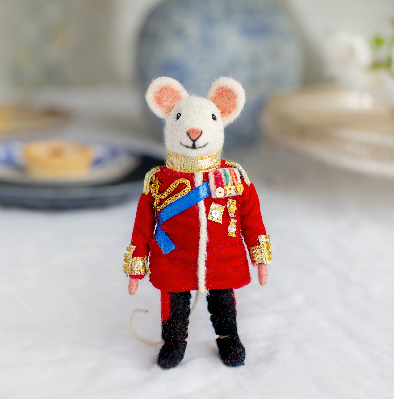 Felt Mouse - King Coronation