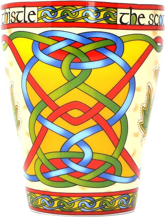 Mug - Scotland Thistle Bone China