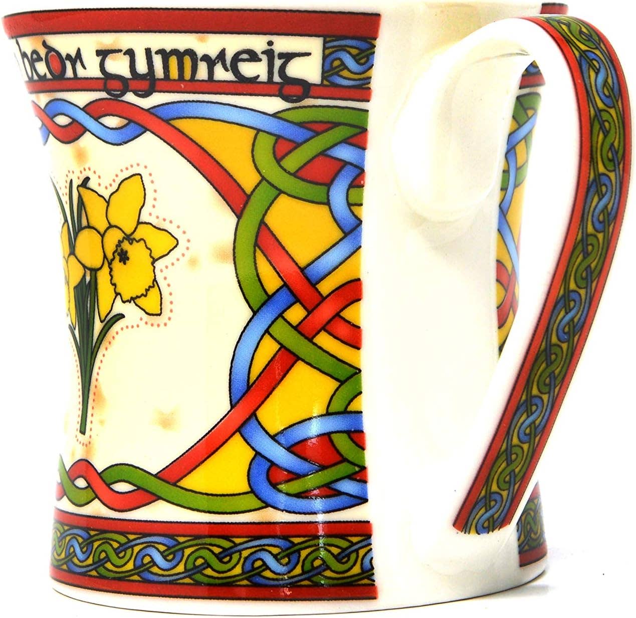 Mug - Welsh Daffodil "Cenhmen Pedr" 11 oz
