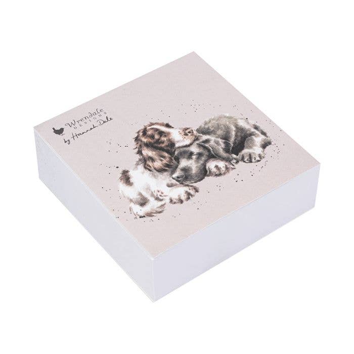 Sticky Notes - Dog: Growing Old Together