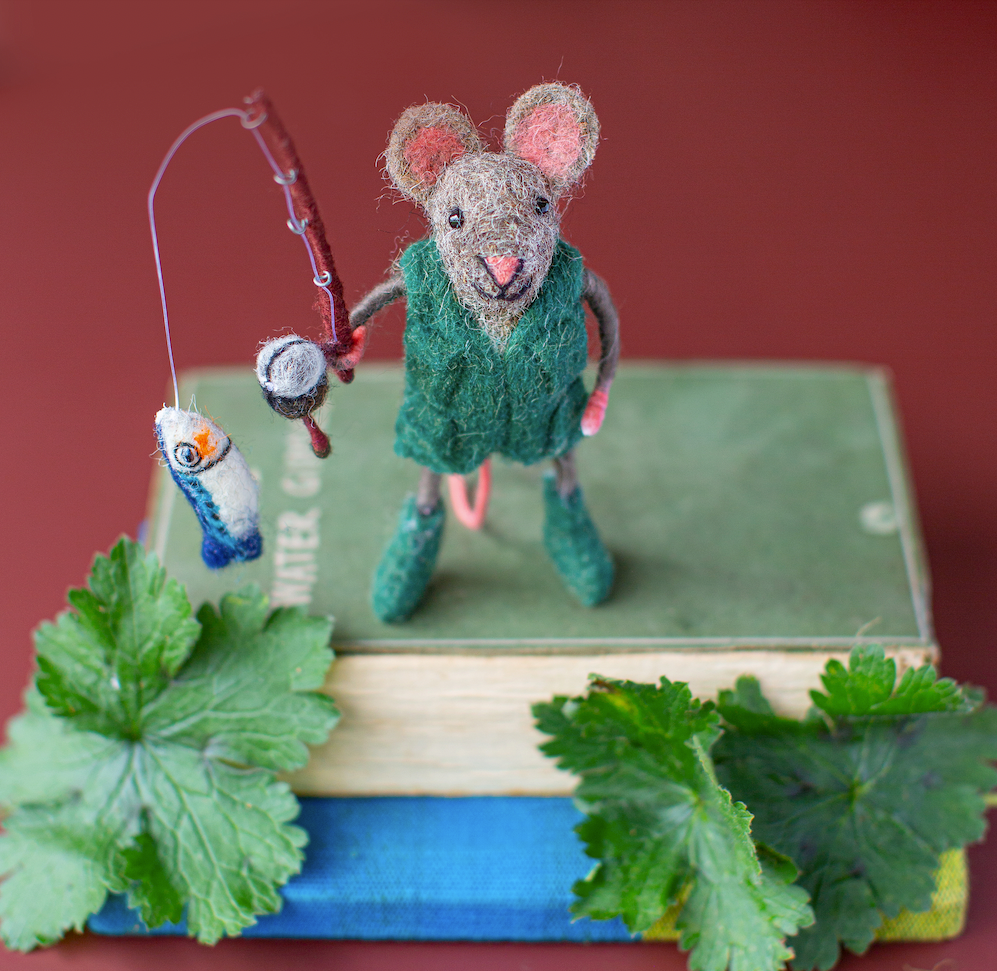 Fishing Mouse