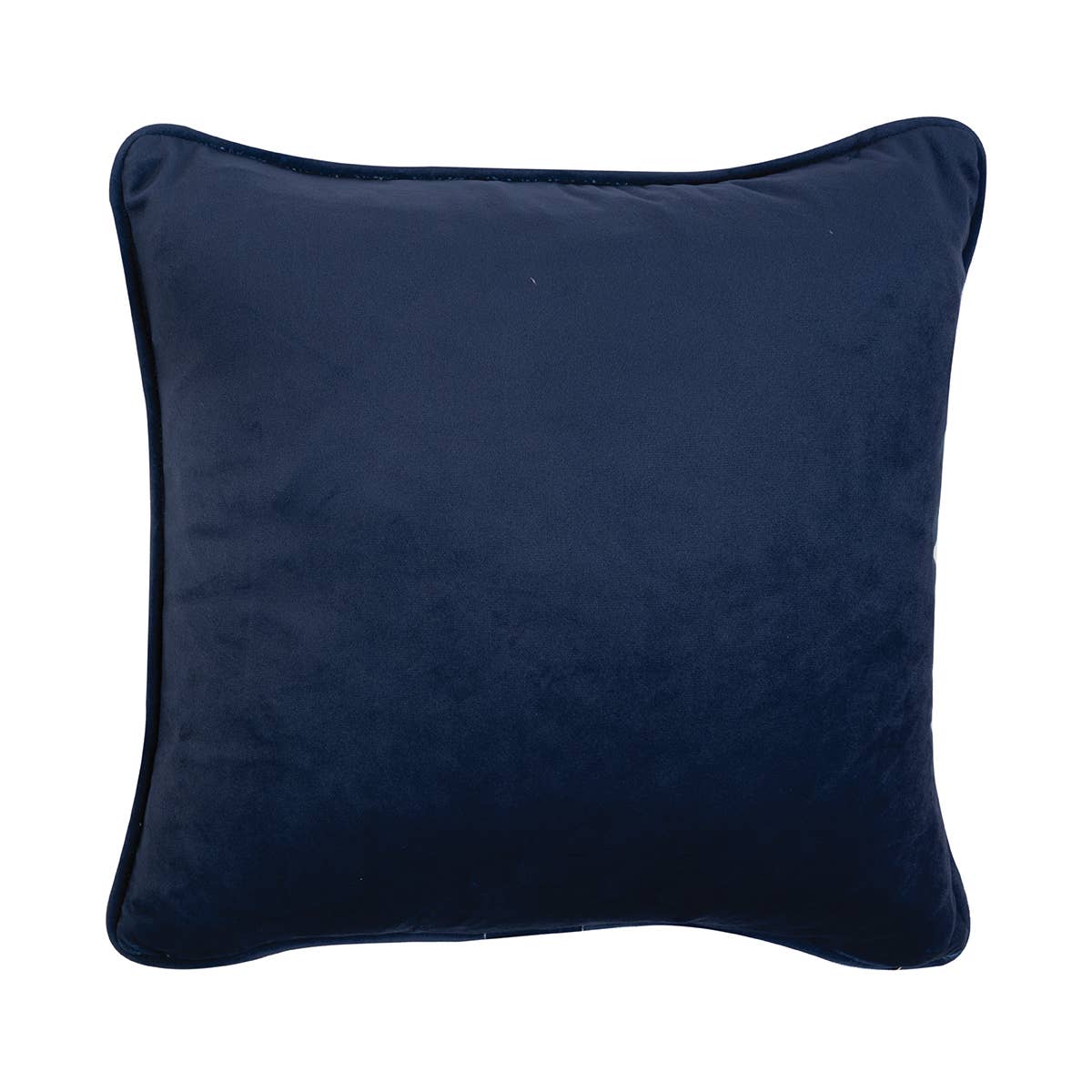 Highland Cow Embroidered Cushion Cover - Daisy Coo