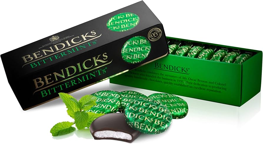 Bendick's Bitter Mints  200g
