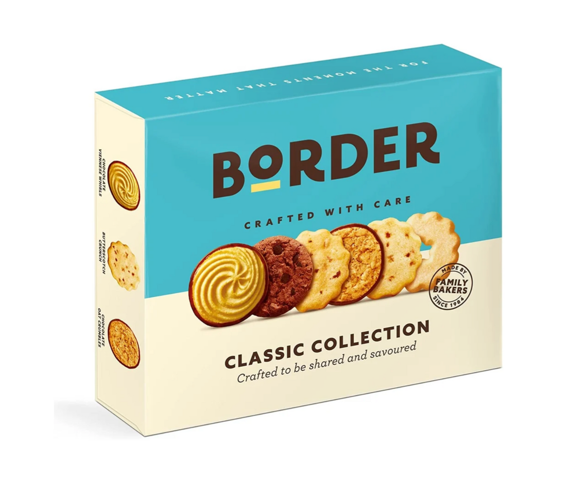 Border Classic Recipes Biscuit Selection 400g