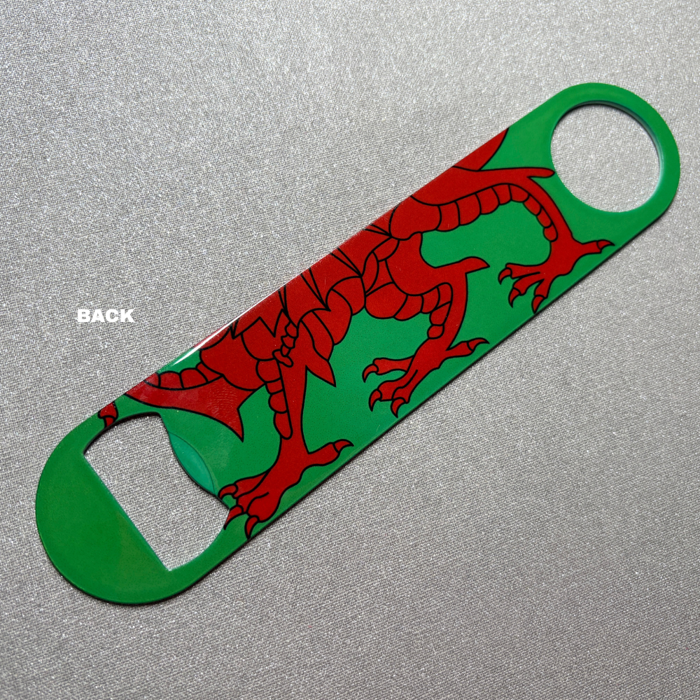 Bottle Opener - Wales 7" x 1.5"