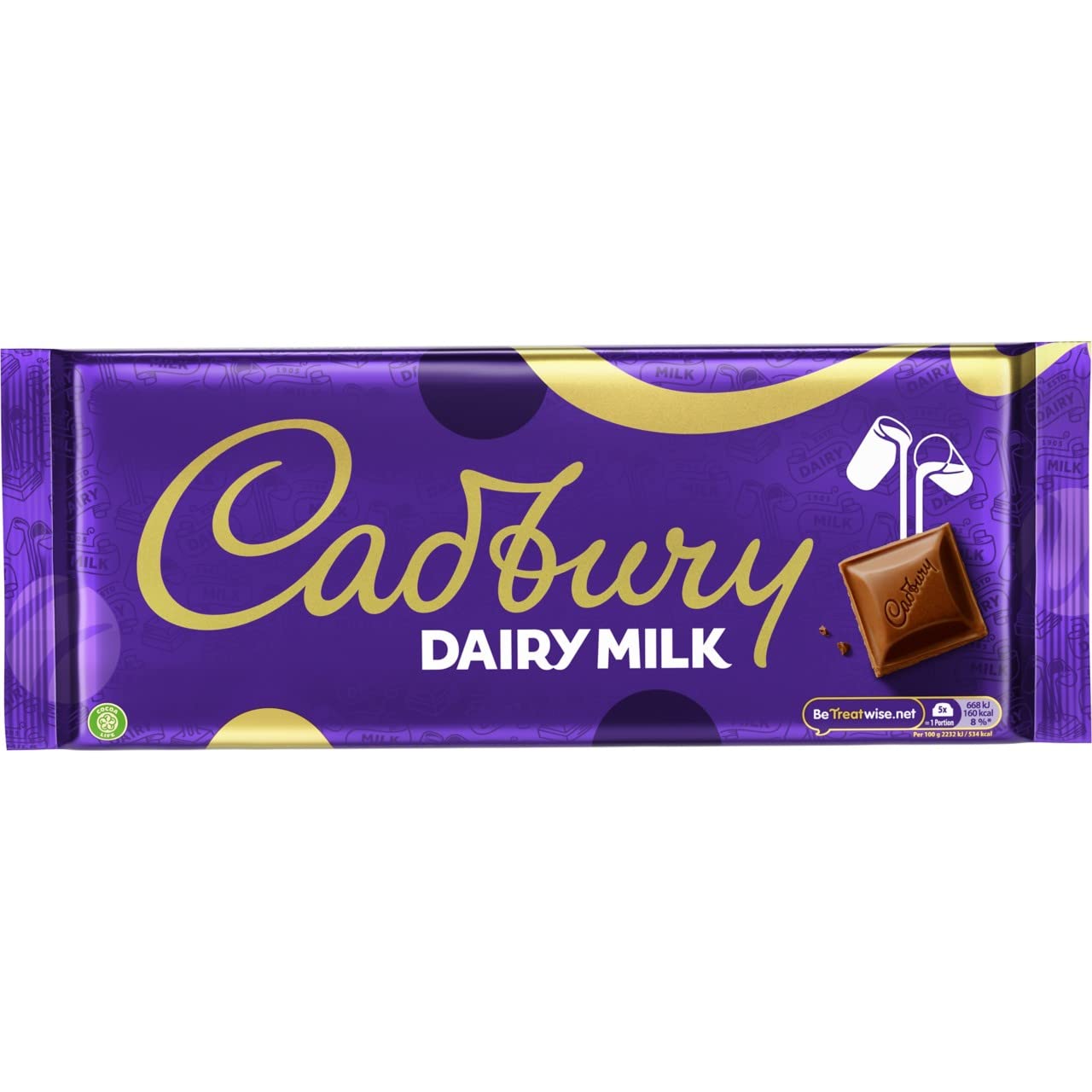 Cadbury Dairy Milk Large Gifting Bar For Christmas 345g