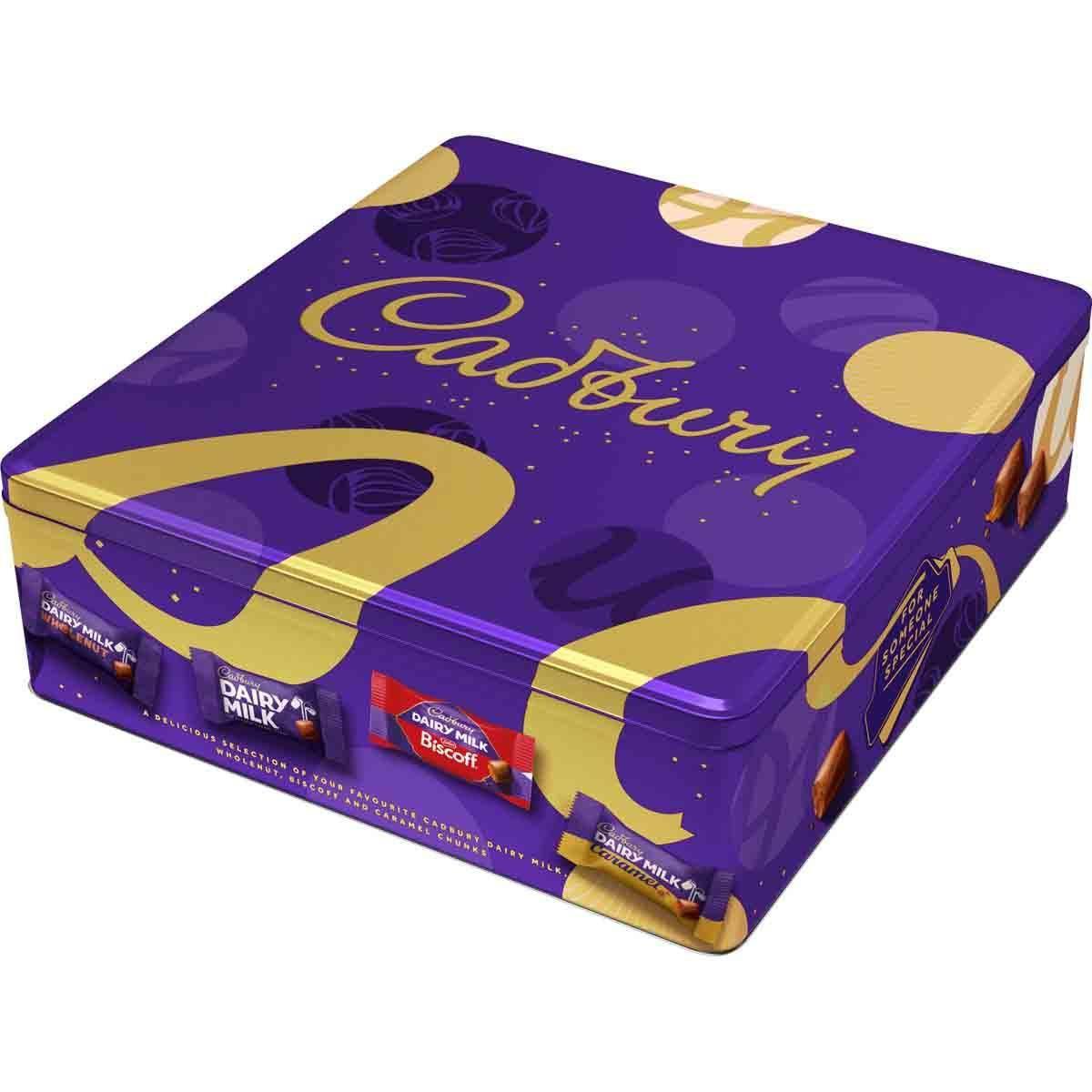 Cadbury Mixed Chunks Tin 600g