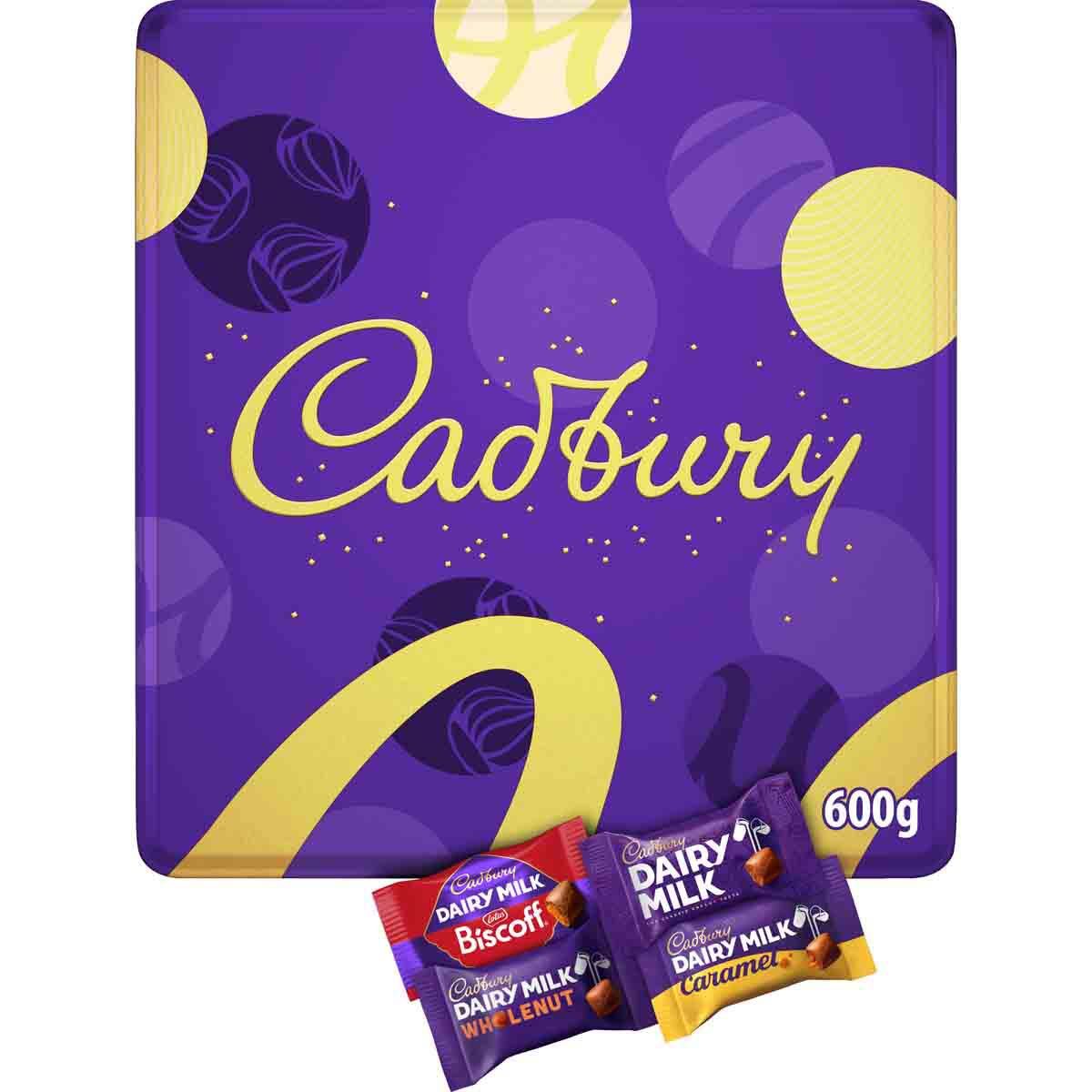 Cadbury Mixed Chunks Tin 600g