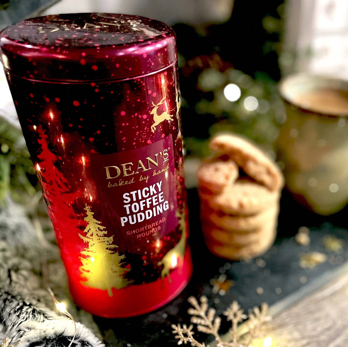 Dean's Sticky Toffee Pudding Shortbread 150g
