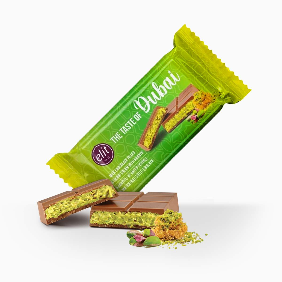 Dubai Chocolate 90g