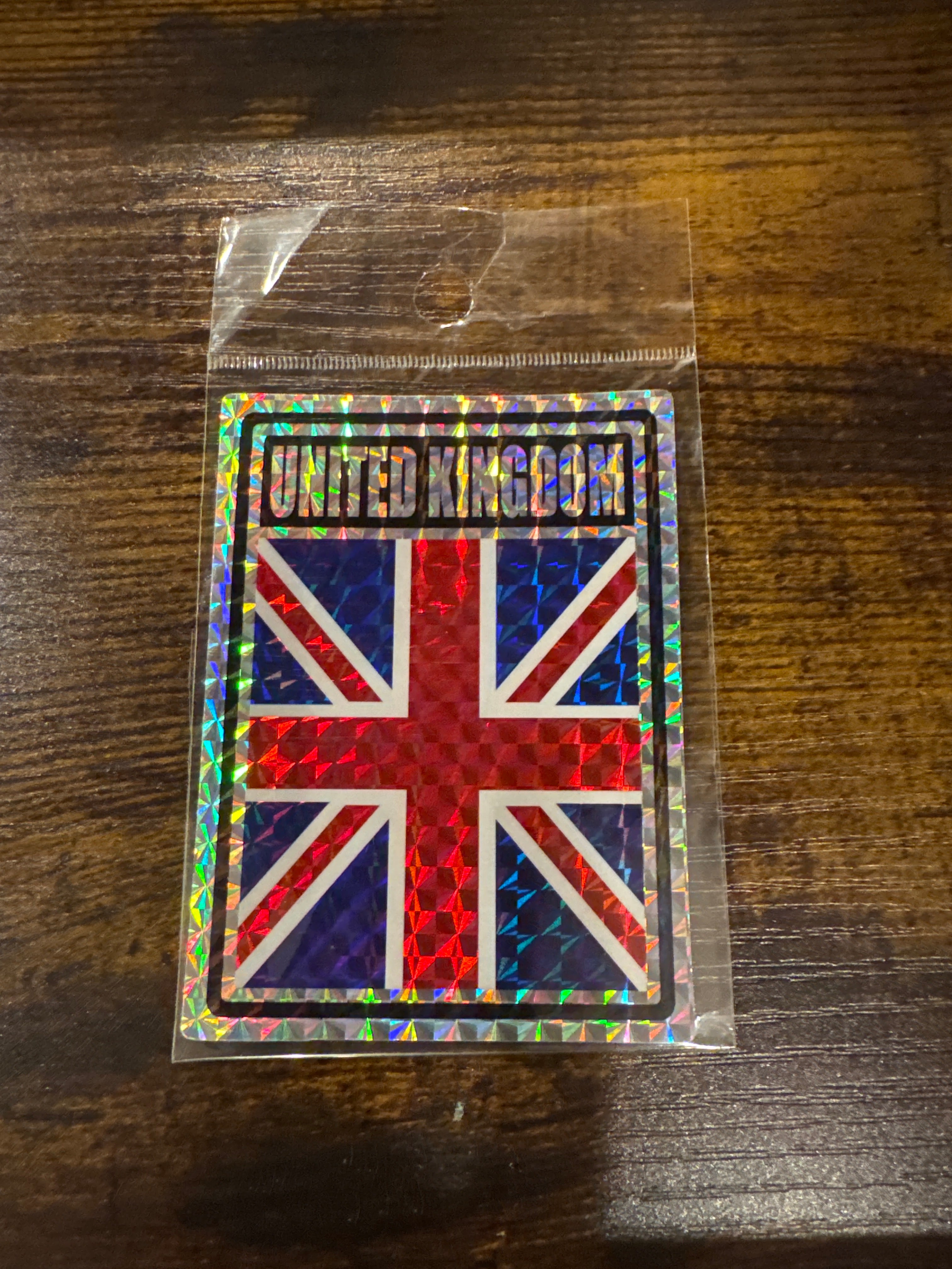 Decal - United Kingdom Union Jack Bumper Sticker