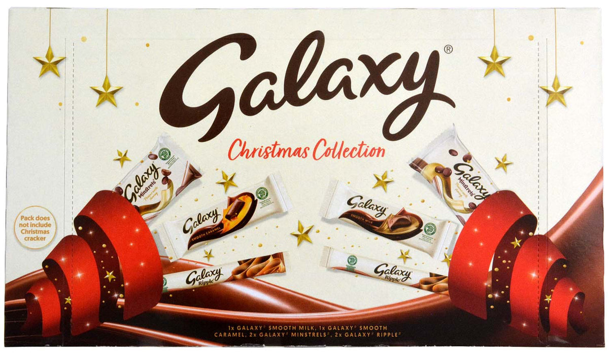 Galaxy Christmas Collection Selection Box 234g