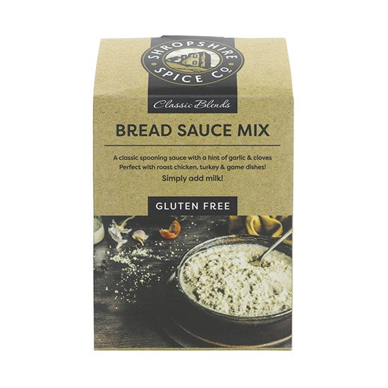Shropshire Spice Bread Sauce 100g (Gluten Free)