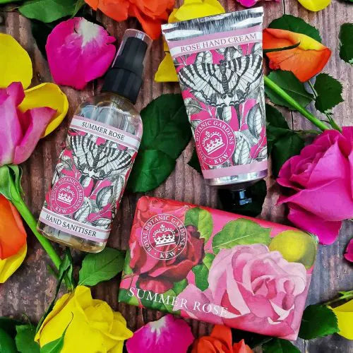 Hand Cream 75ml - Kew Gardens Collection Summer Rose