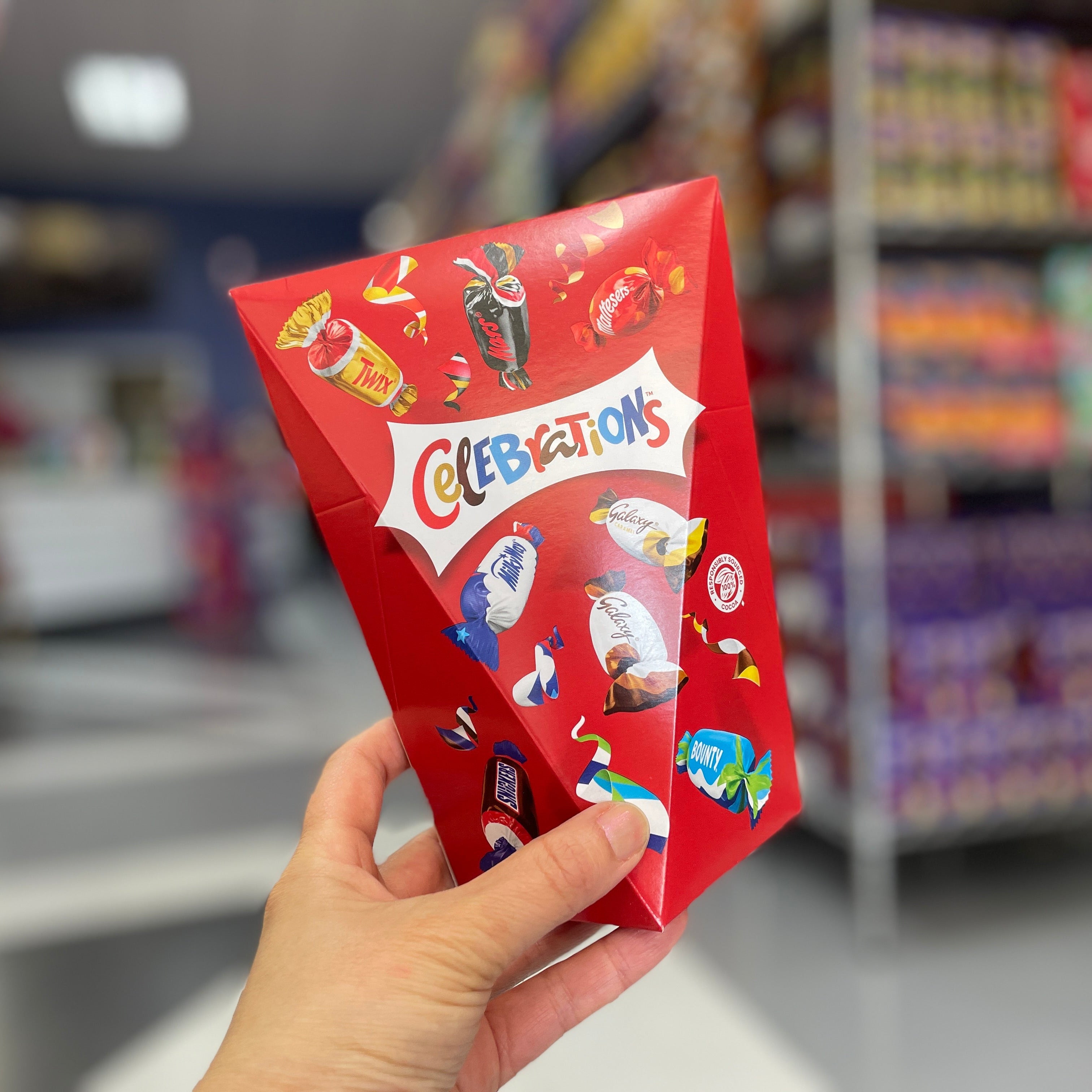 Mars Celebrations Milk Chocolate Pop Box 163g