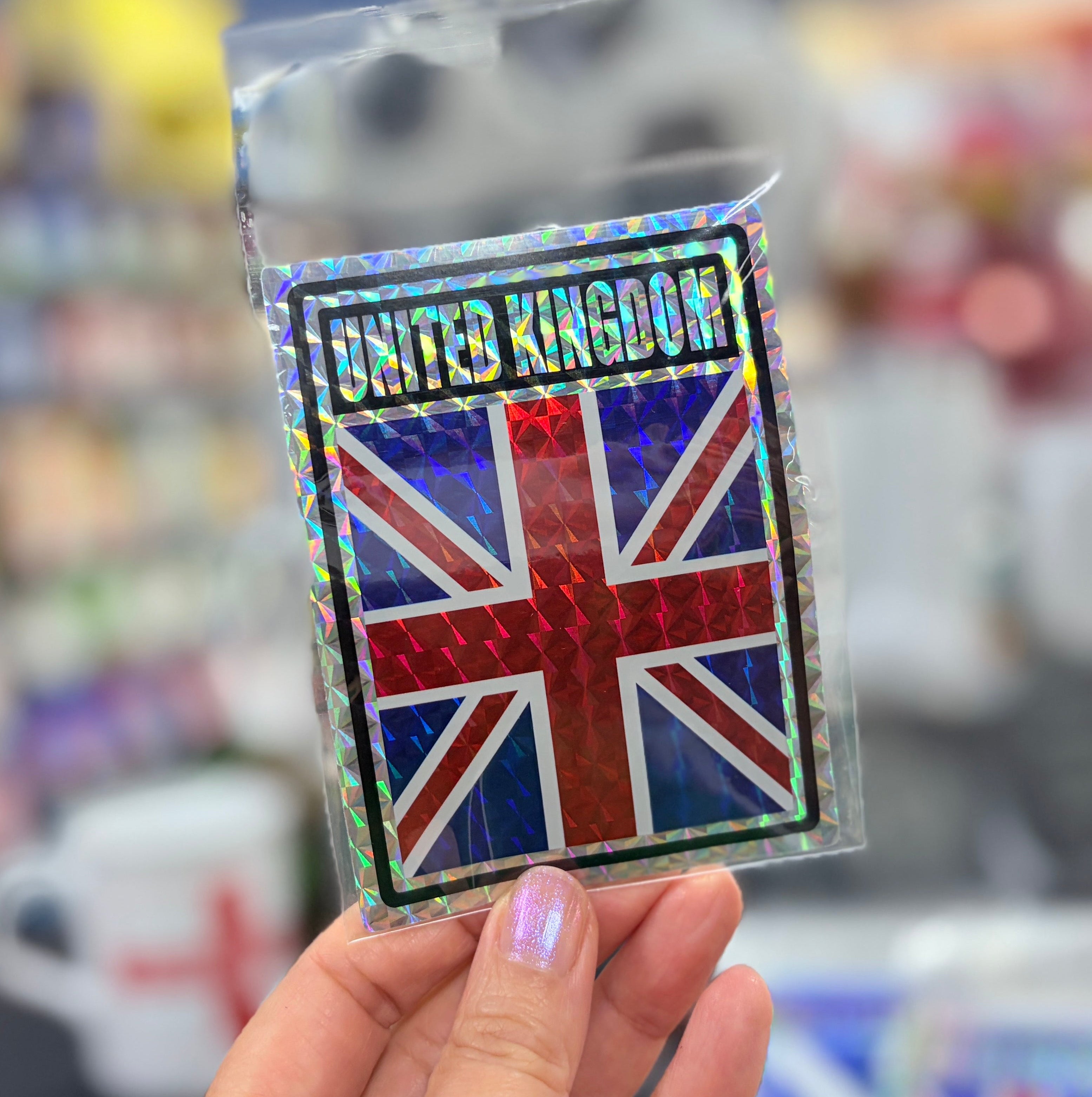 Decal - United Kingdom Union Jack Bumper Sticker