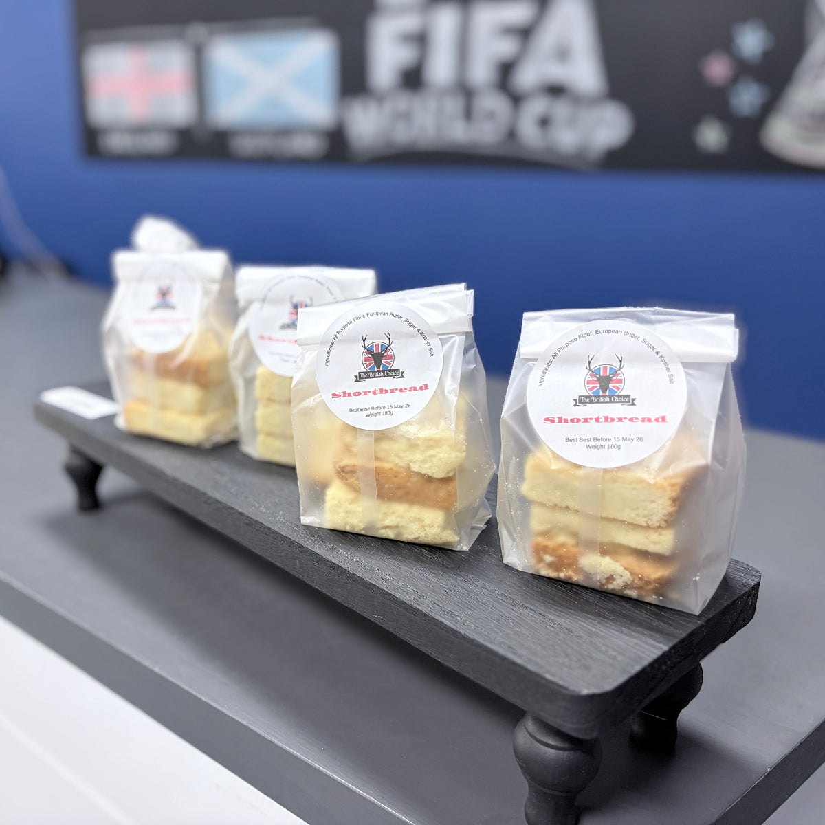 British Choice Shortbread 180g