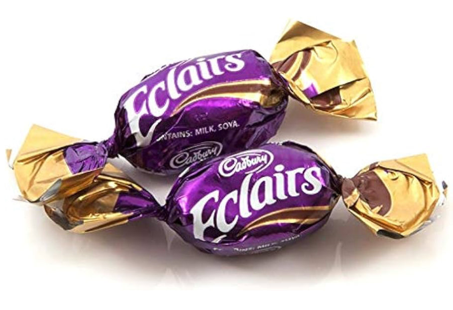Cadbury Chocolate Eclairs Carton 300g