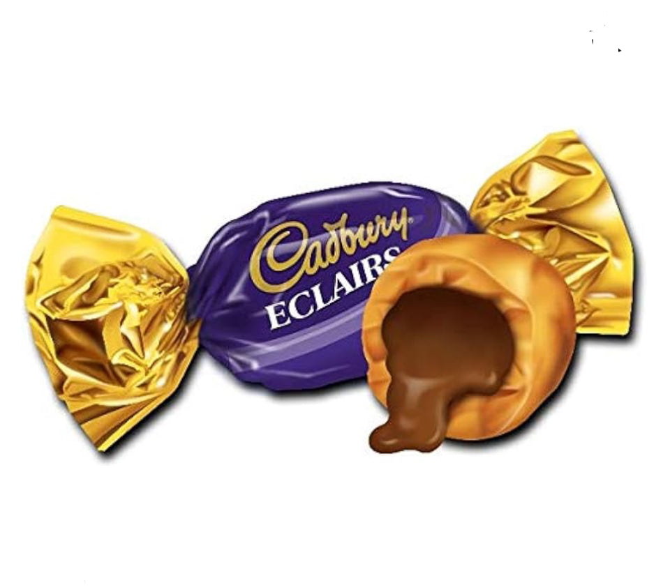 Cadbury Chocolate Eclairs Carton 300g