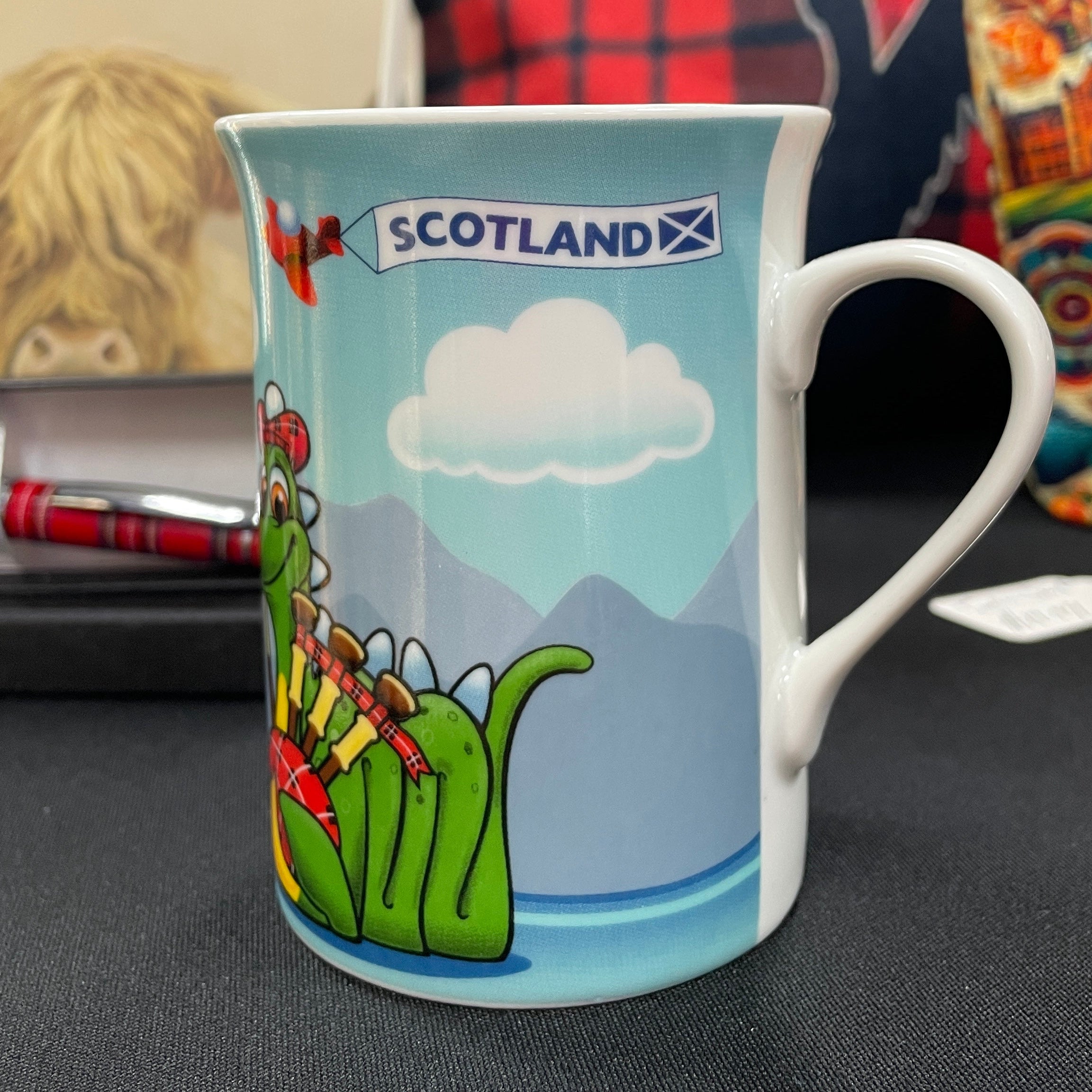 Mug - Nessie Family Lippy Wraparound Design