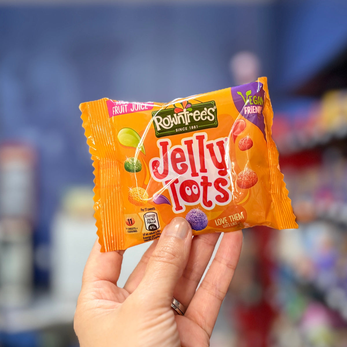 Rowntree's Jelly Tots Bag 42g