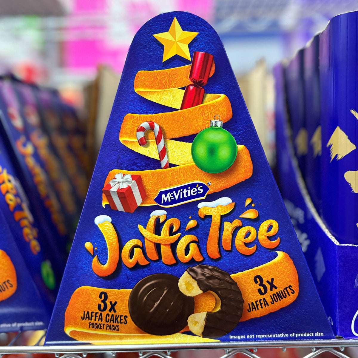McVitie's Jaffa Cake Christmas Tree 239g