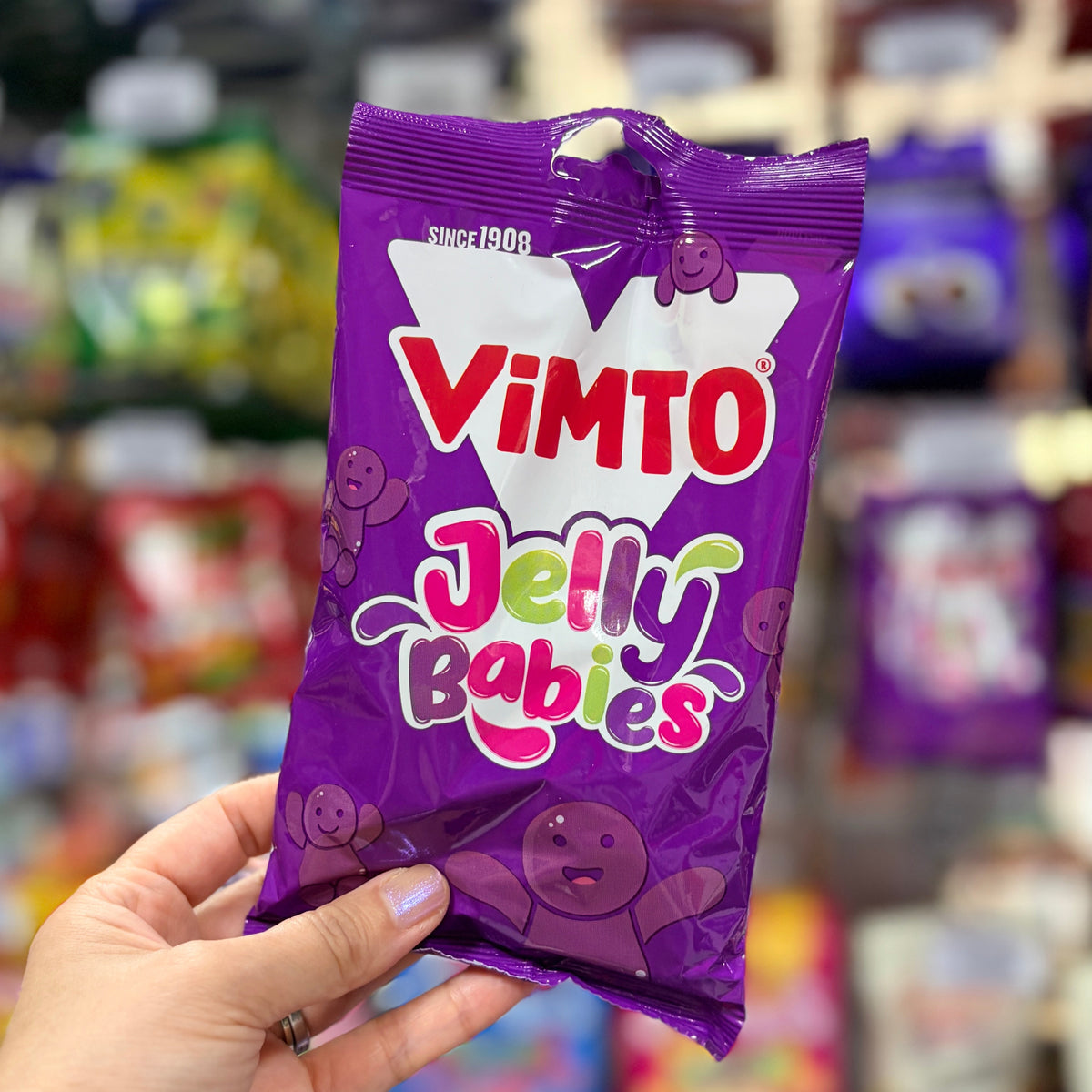 Vimto Jelly Babies 150g