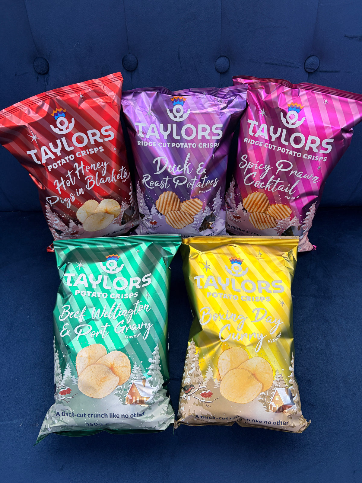 Taylors Beef Wellington & Port Gravy Crisps 150g