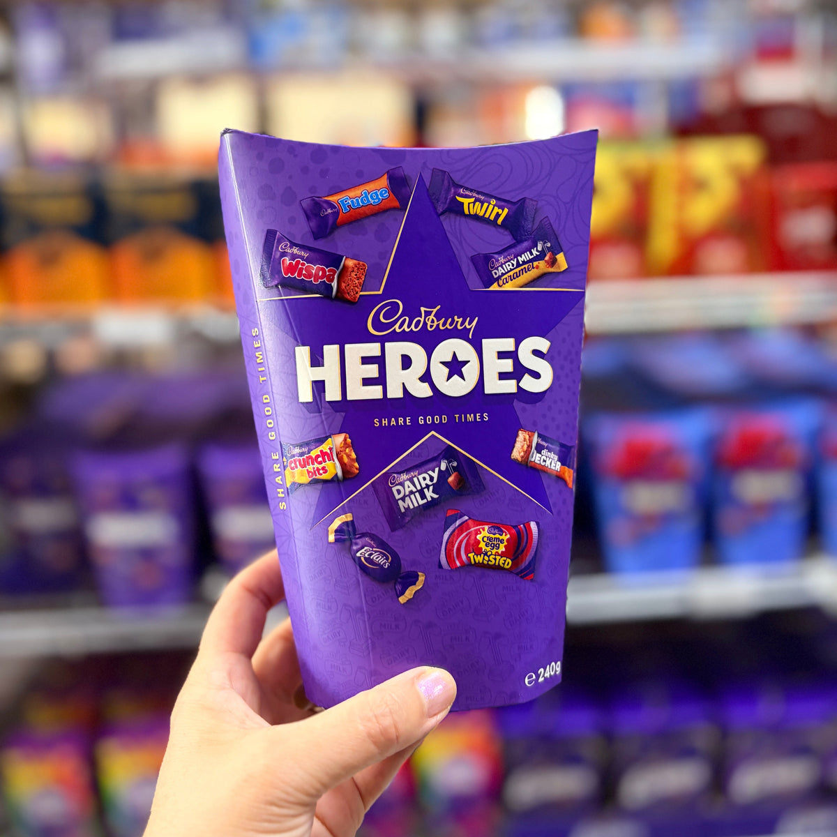 Cadbury Heroes Carton 240g